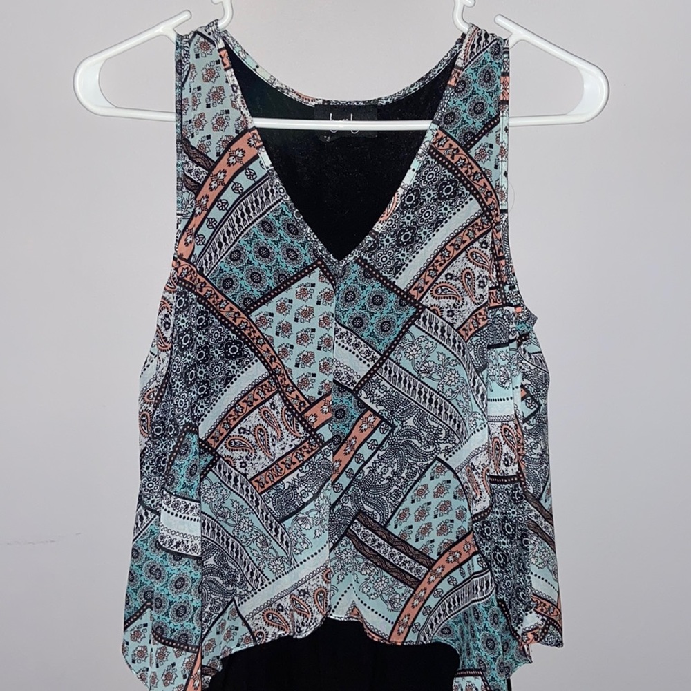 Colorful Summery by & by Tank Top